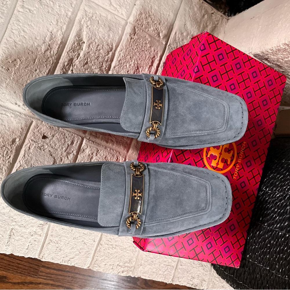Tory Burch Perrine Square Toe Loafer - Picture 7 of 16